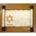 J5 - Jewish BLANK Rolled Scroll